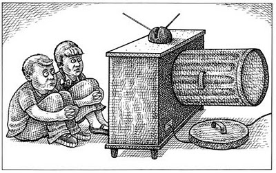 tv trash